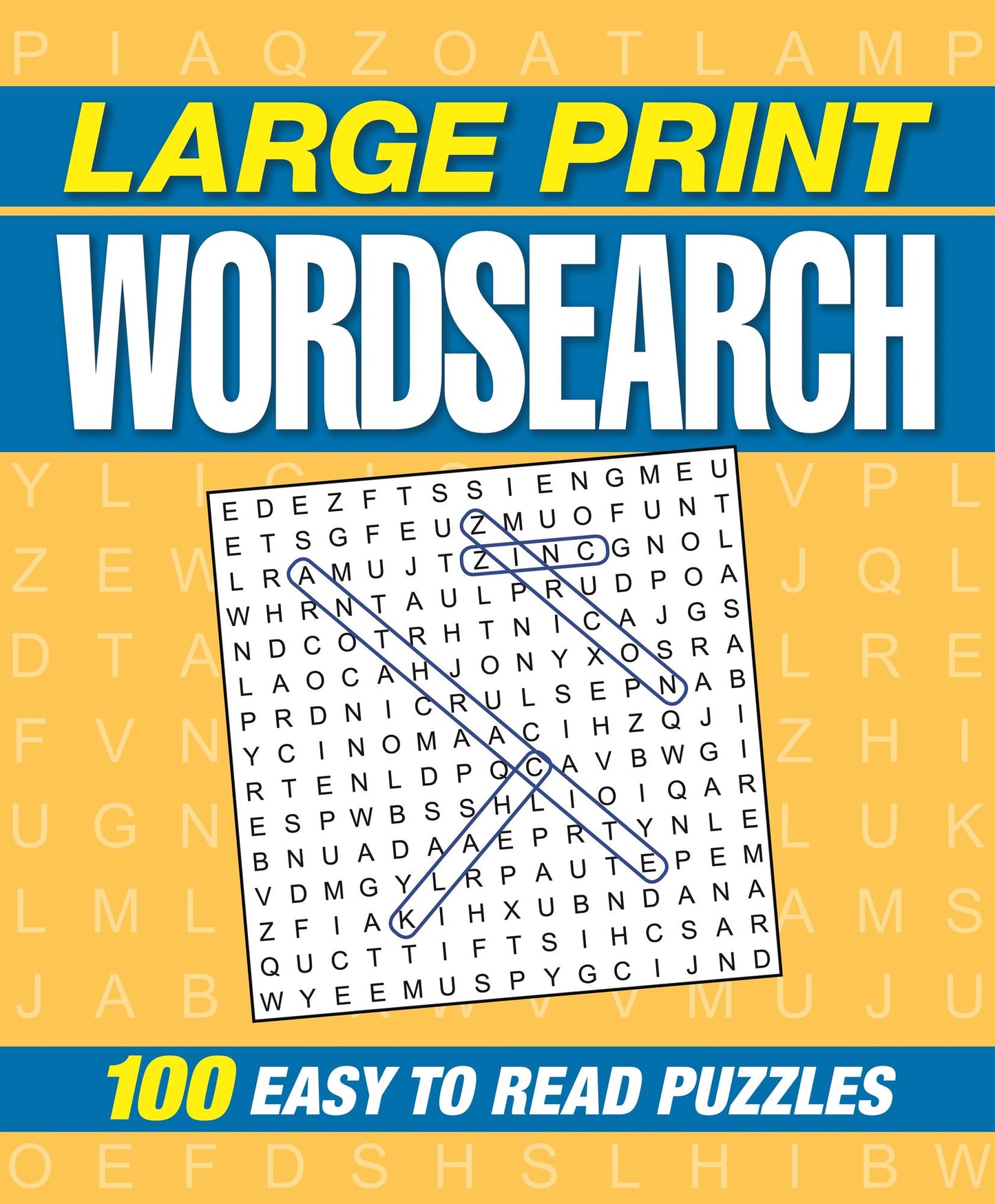 Large Print Wordsearch