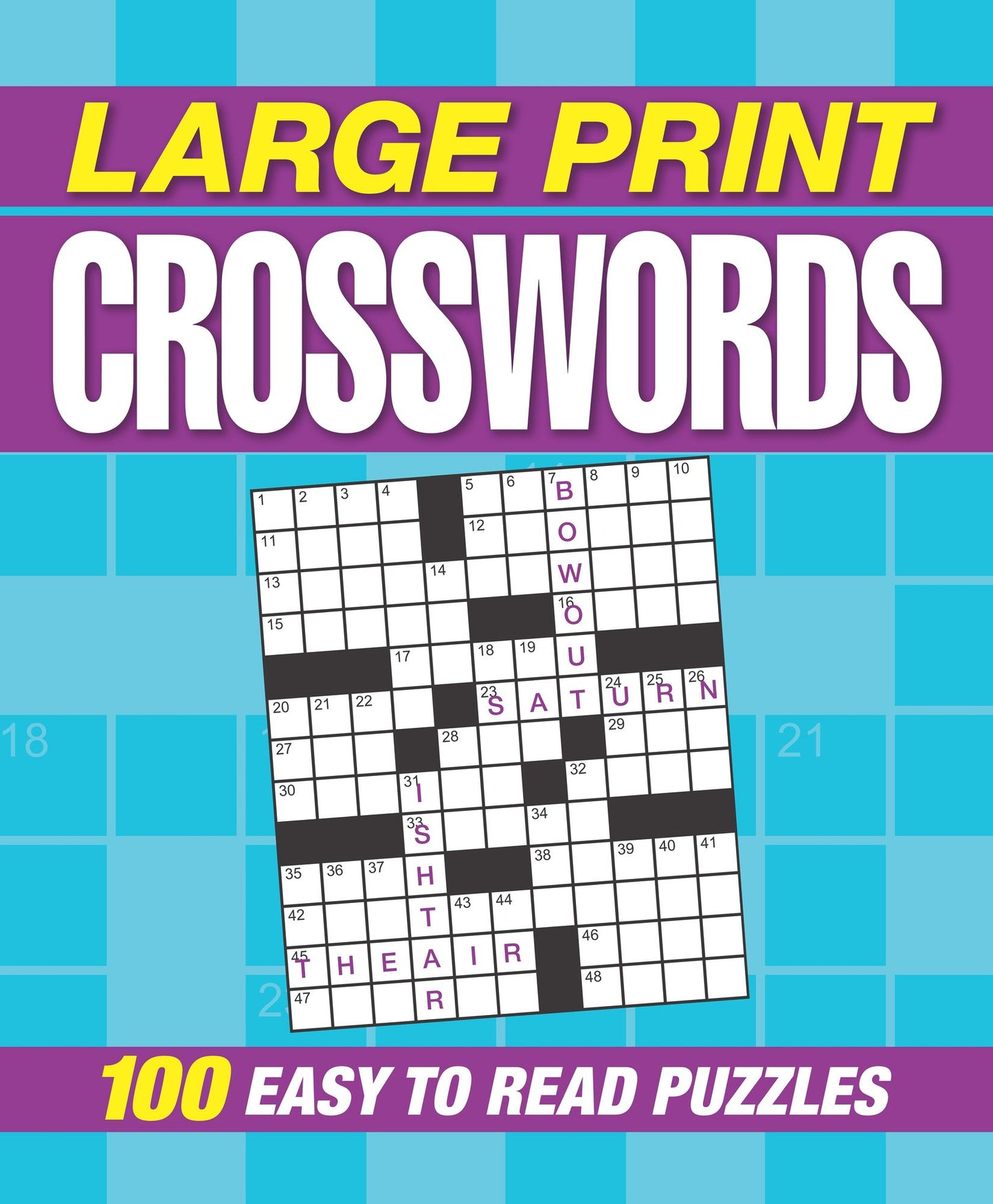 Large Print Crosswords