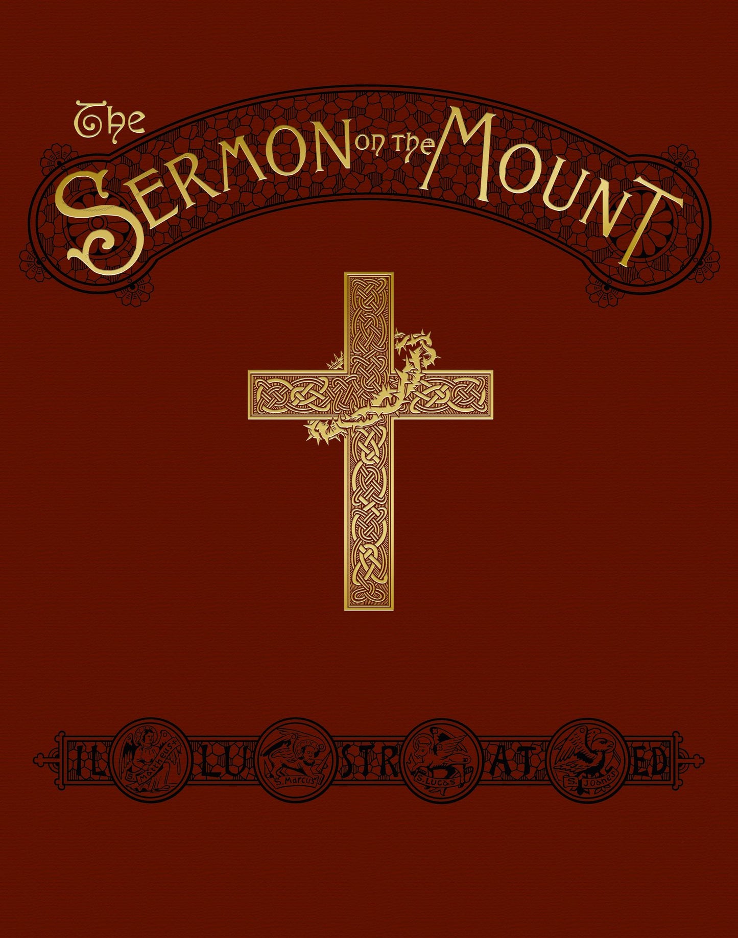 The Sermon on the Mount: Victorian Gilded Edition