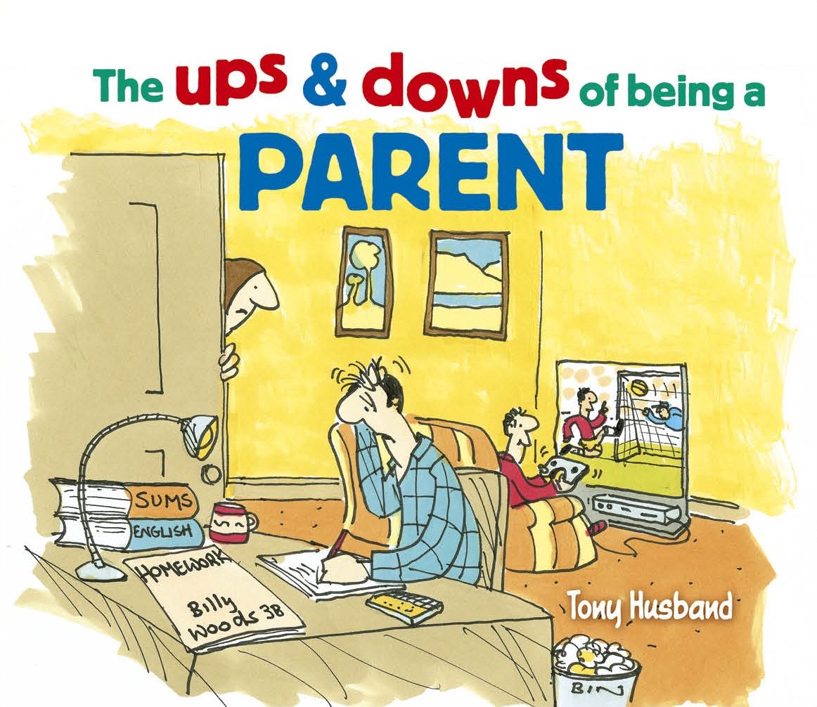 The Ups and Downs of Being a Parent