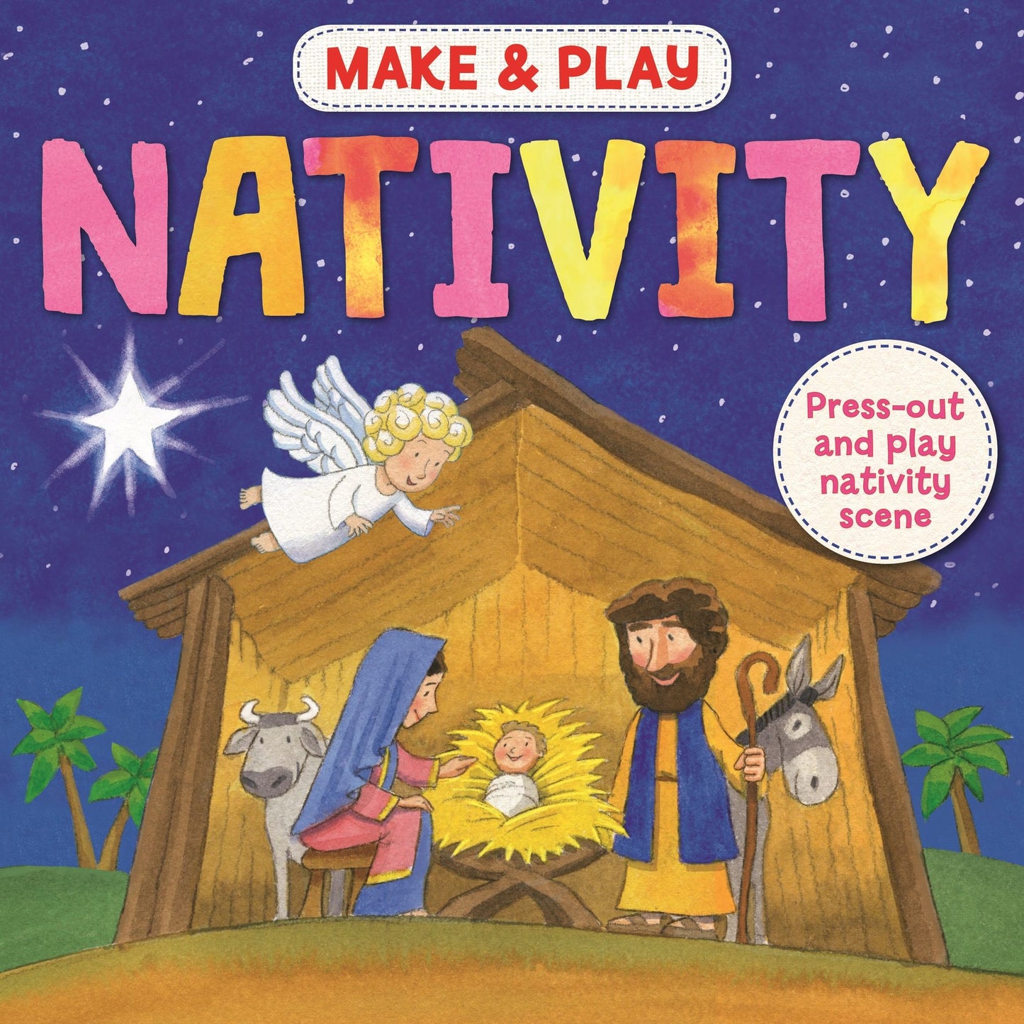 Make & Play Nativity: Press-out and play nativity scene
