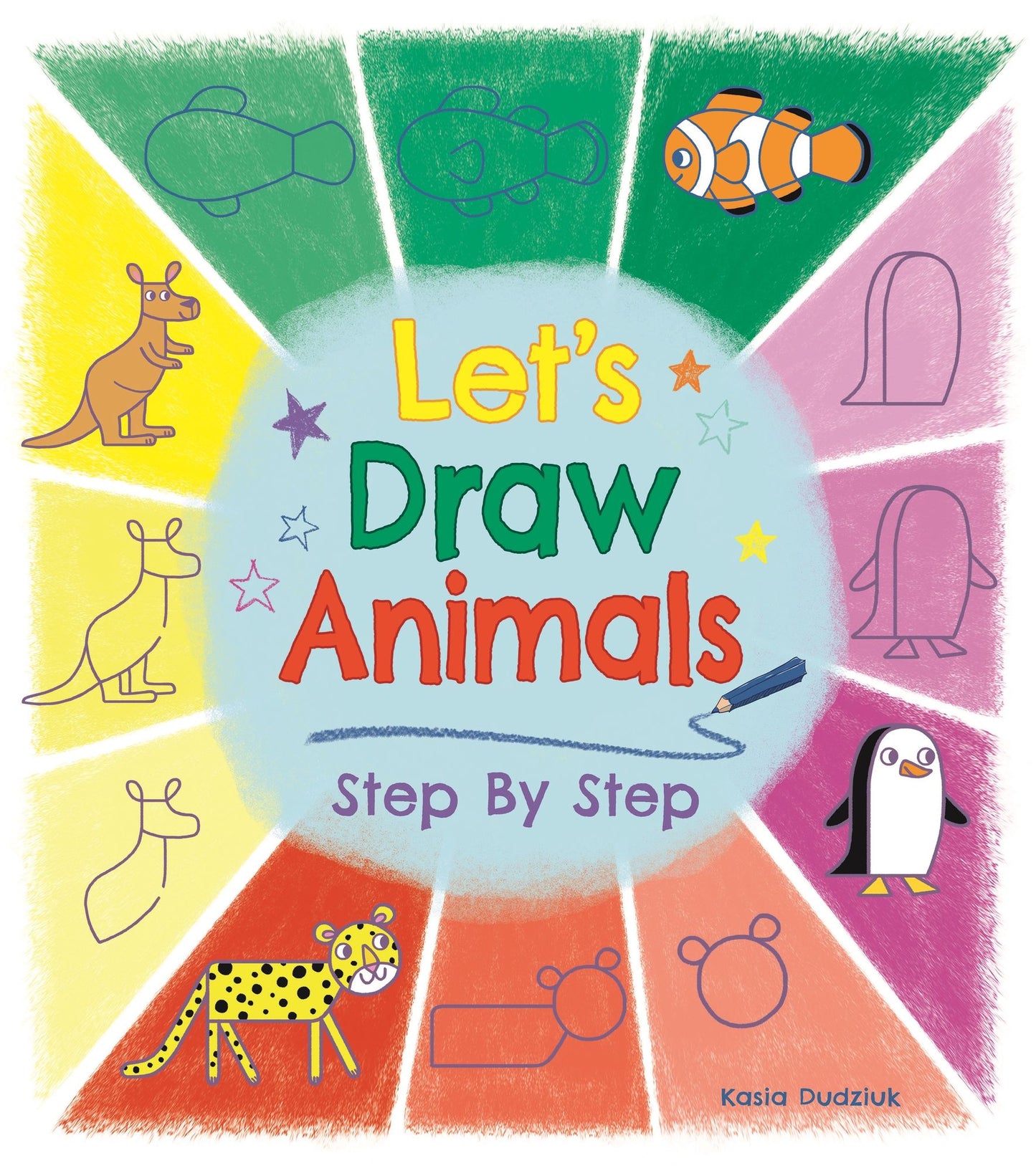 Let's Draw Animals Step By Step