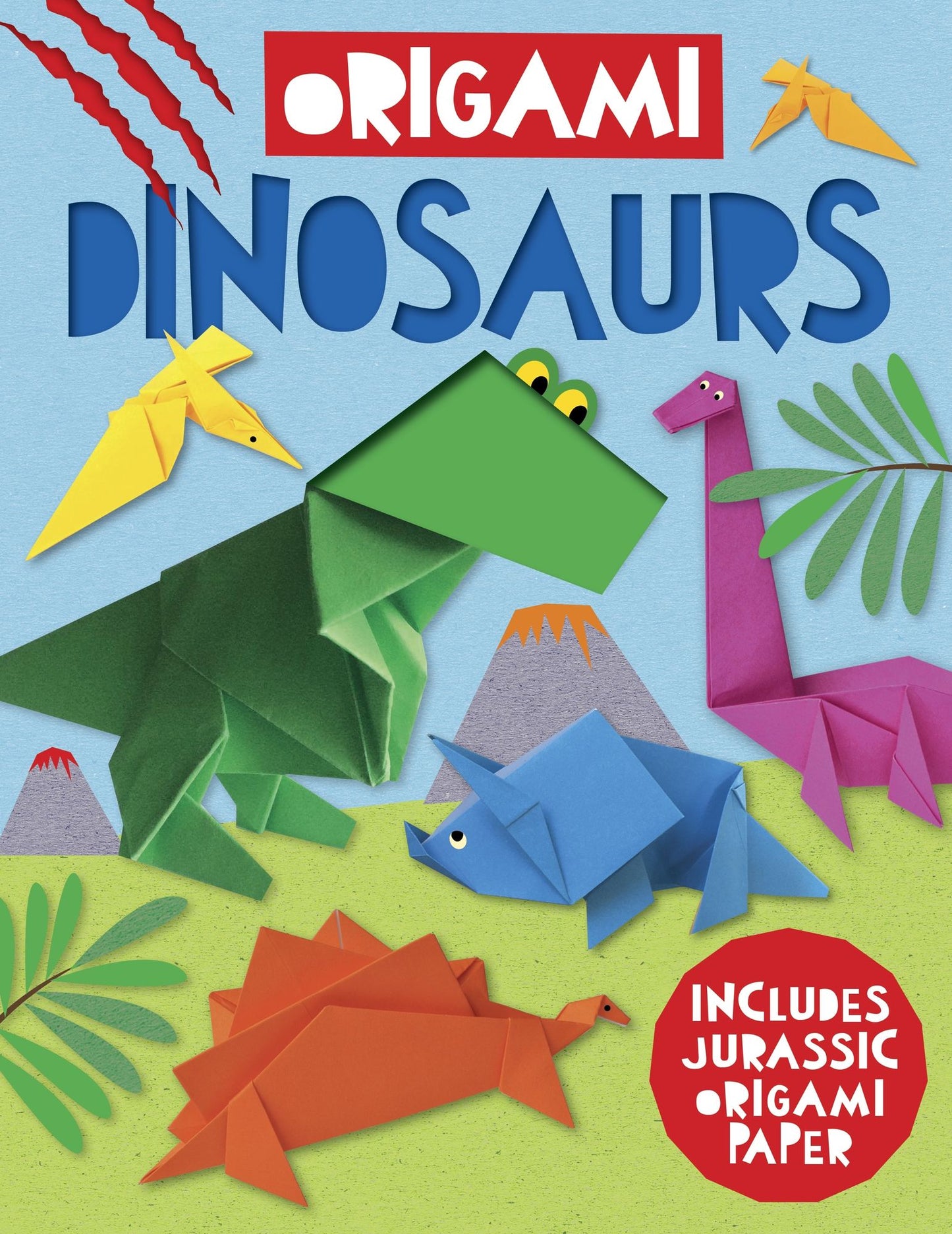Dinosaur Origami: Includes Jurassic Origami Paper
