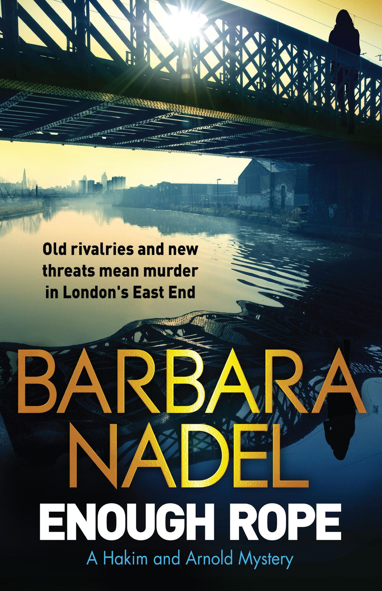 Enough Rope: A Hakim and Arnold Mystery