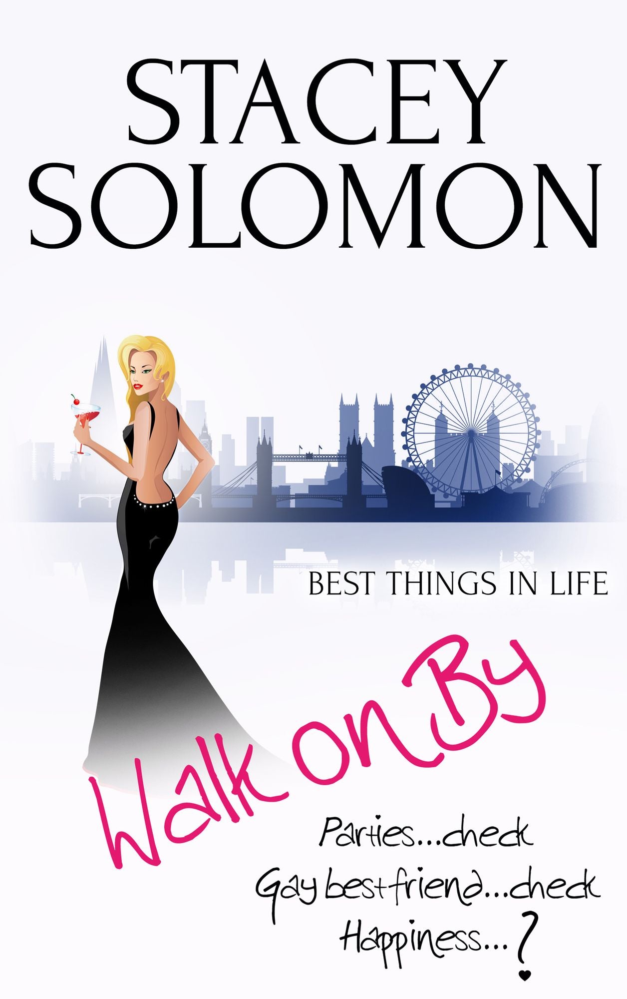 Walk on By: A Celebritease Novel