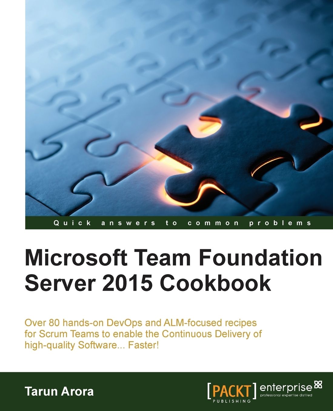 Microsoft Team Foundation Server Cookbook