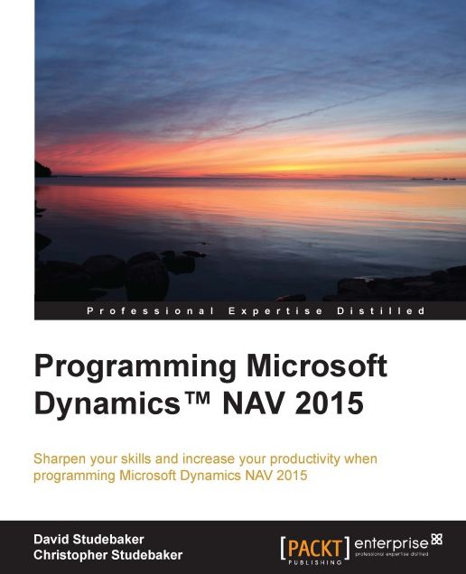 Programming Microsoft Dynamics&trade; NAV 2015