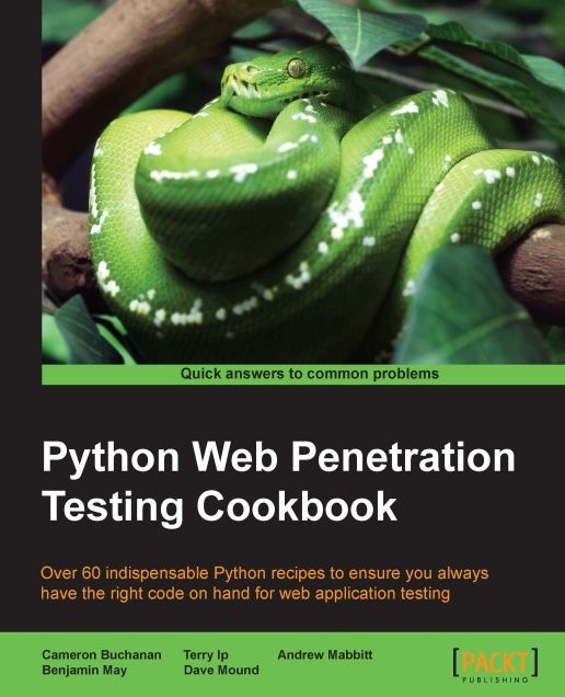 Python Web Penetration Testing Cookbook