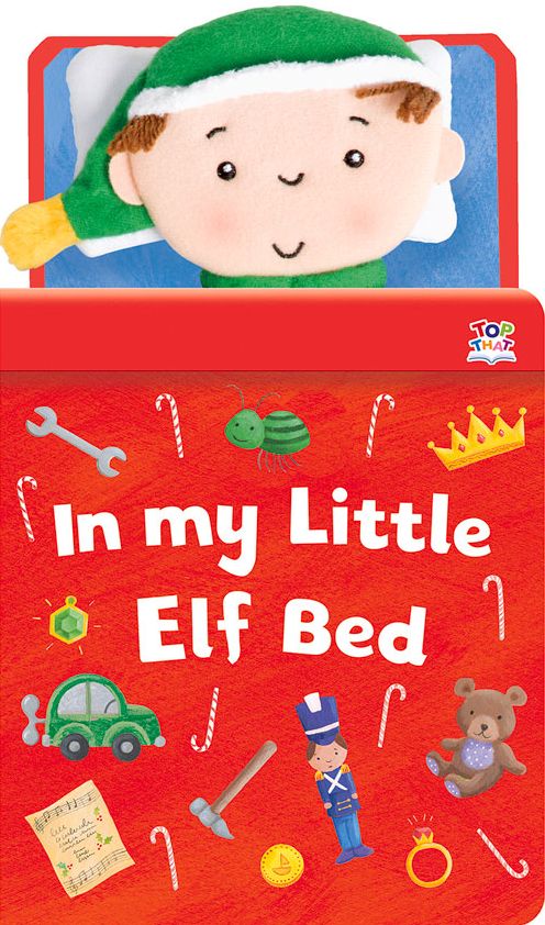 In My Little Elf Bed