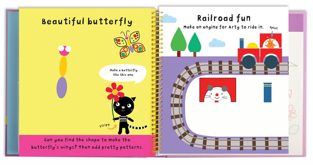 Stencils: Early Learning Through Art