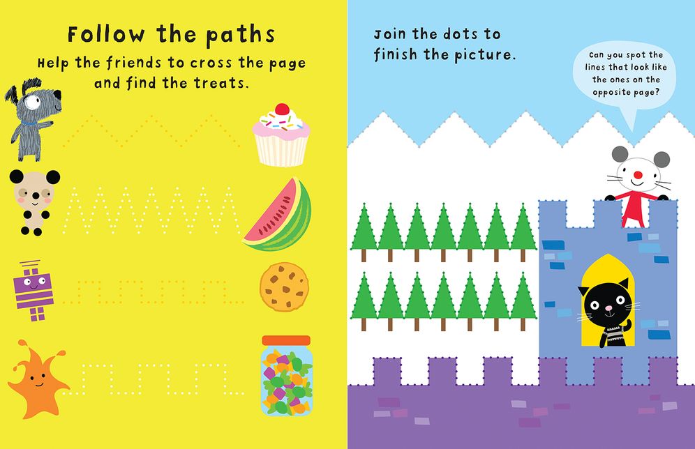 Tracing: Early Learning Through Art