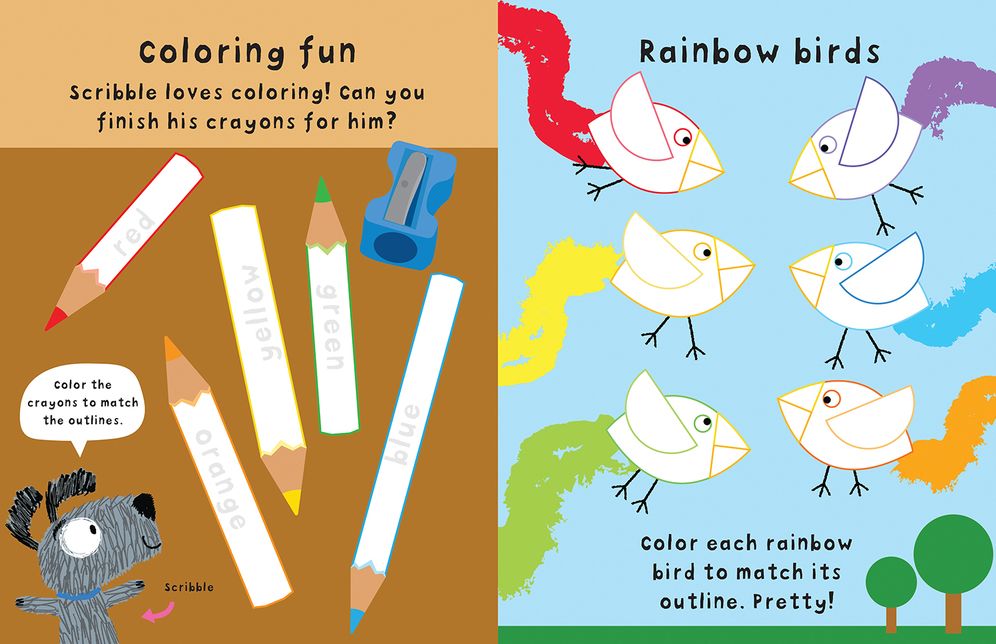 Coloring: Early Learning Through Art