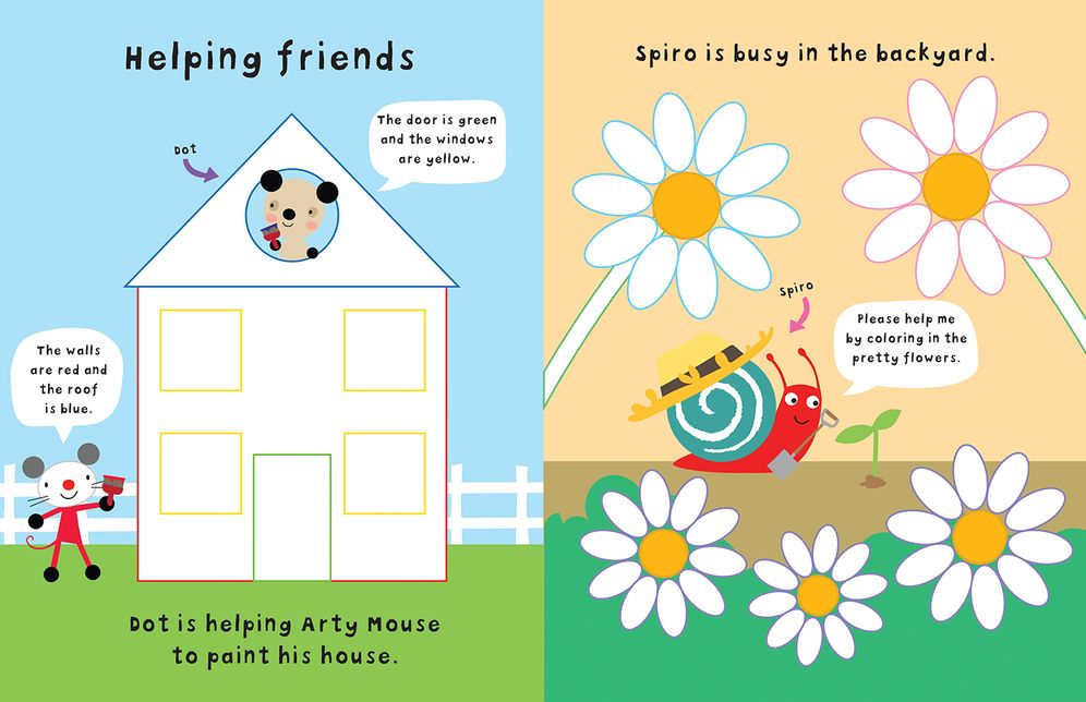 Coloring: Early Learning Through Art