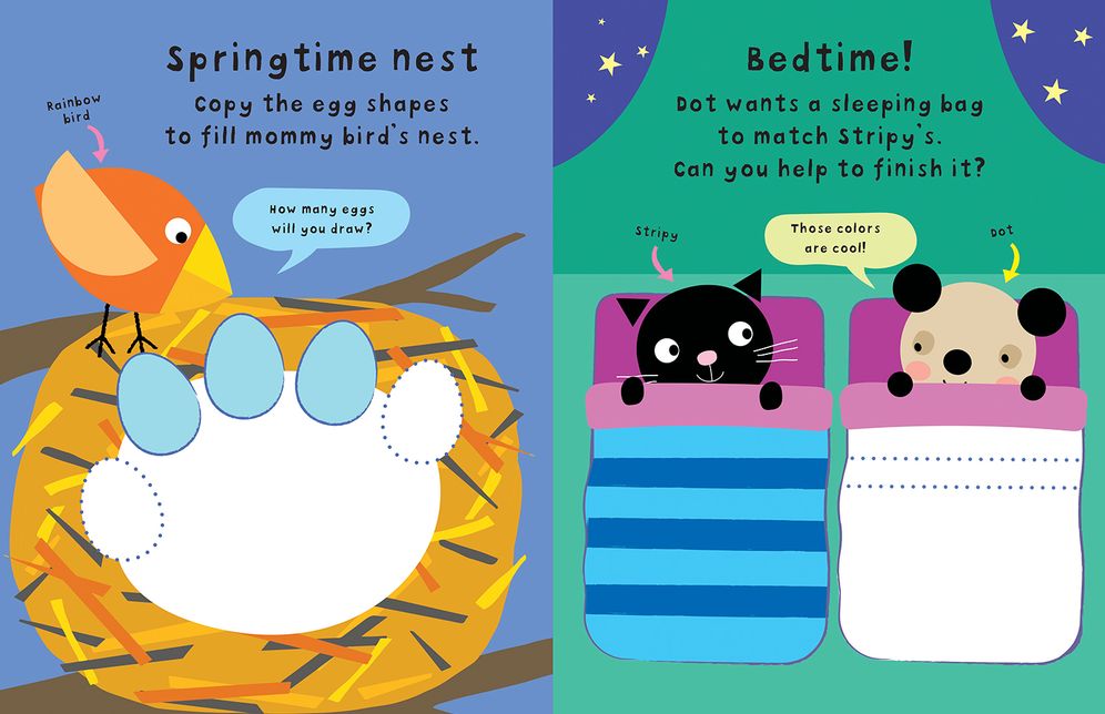 Copying: Early Learning Through Art