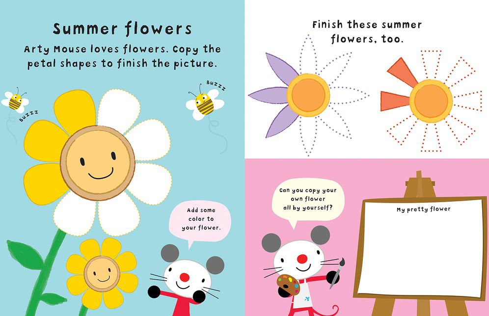 Copying: Early Learning Through Art