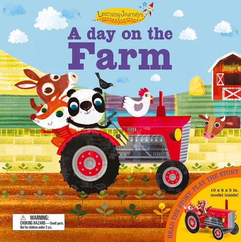 A Day on the Farm: Read the Story, Play the Story