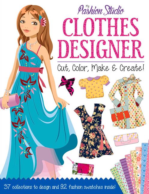 Clothes Designer: Cut, Color, Make & Create!