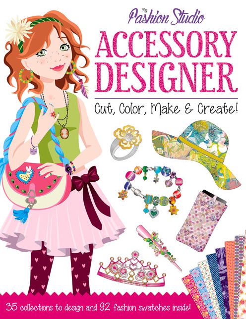 Accessory Designer: Cut, Color, Make & Create!