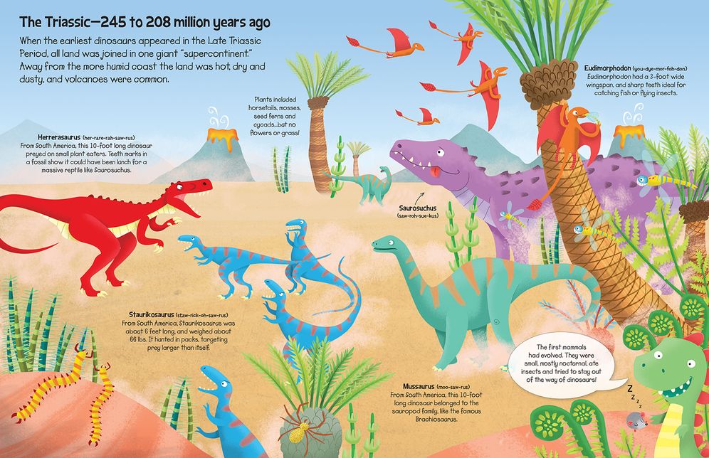 Dinosaurs Sticker Book: Create earth-shaking dinosaur sticker scenes!