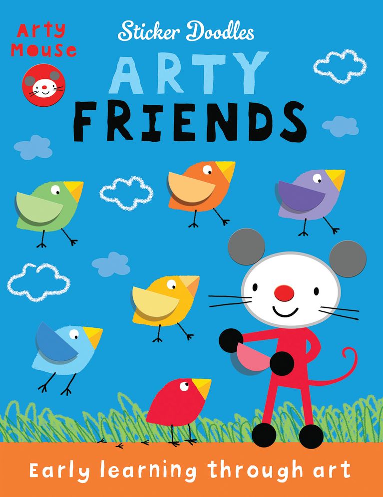 Arty Friends: Early Learning Through Art