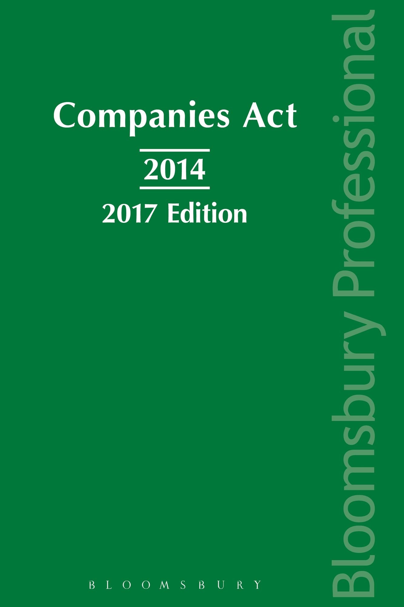 Companies Act 2014: 2017 Edition