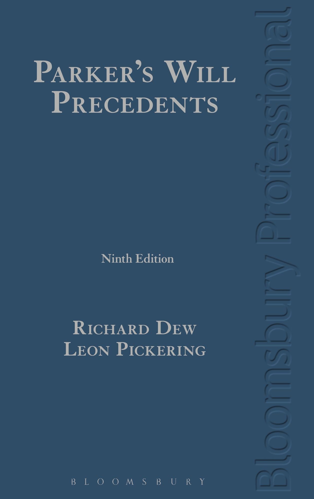 Parker's Will Precedents
