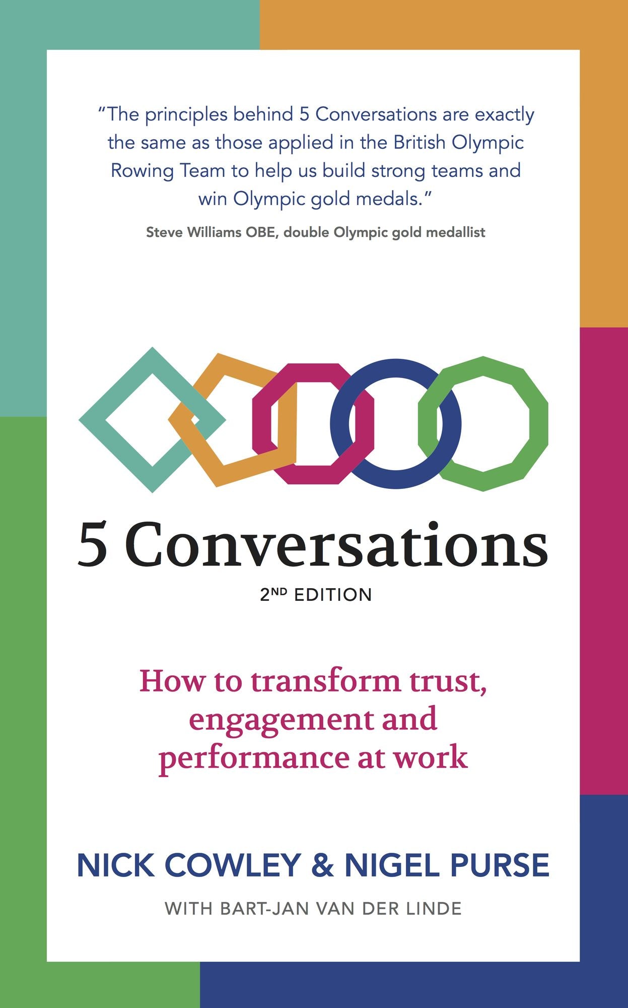 5 Conversations: How to Transform Trust, Engagement and Performance at Work