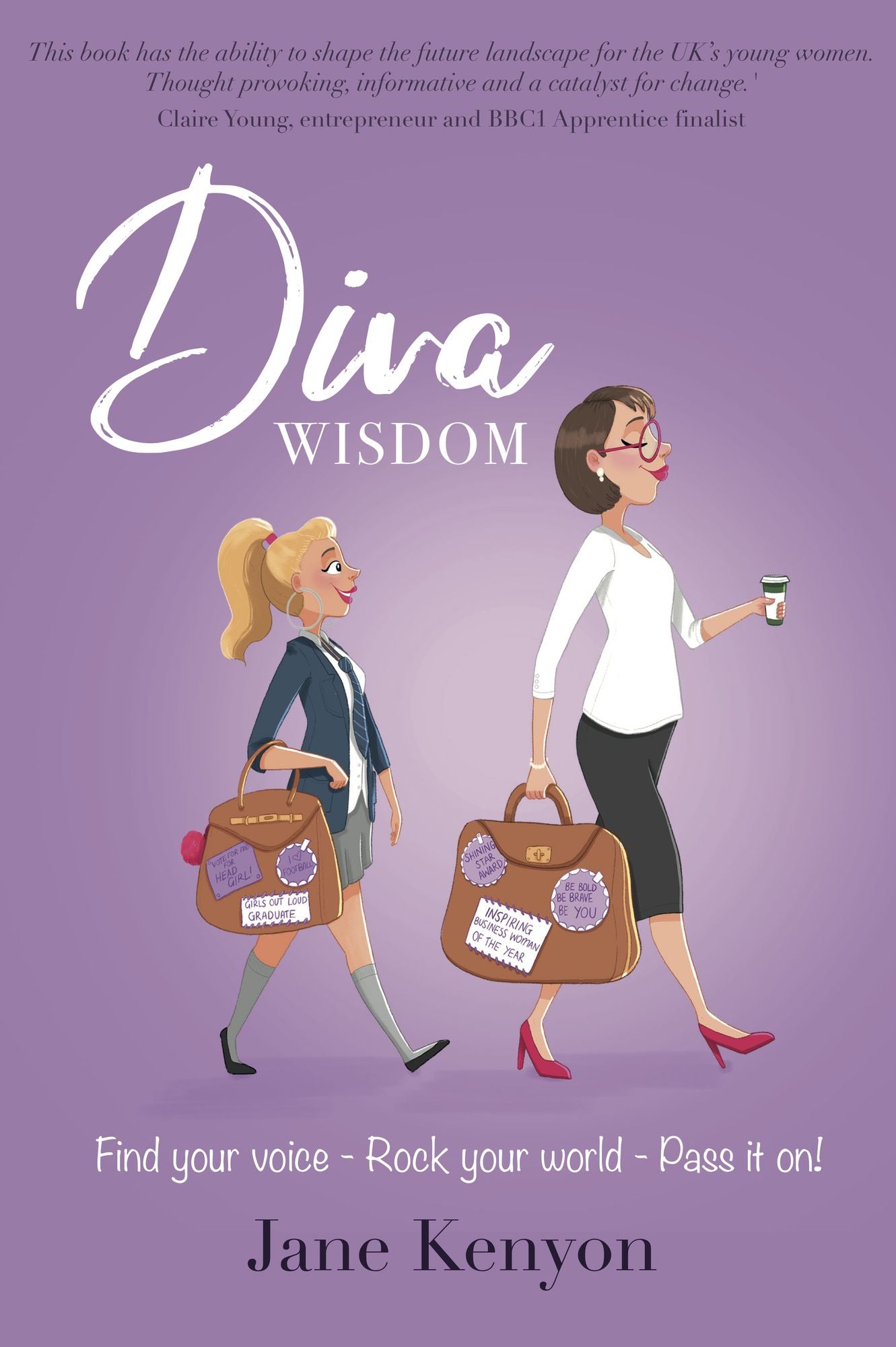 DIVA WISDOM: Find your voice; rock your world and pass it on!