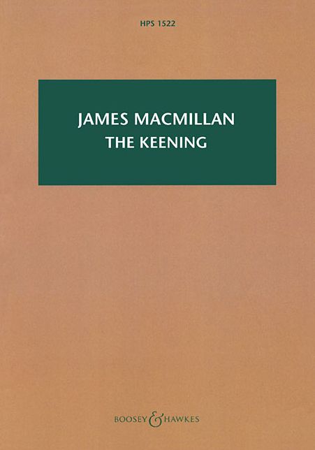 The Keening: Hawkes Pocket Score 1522