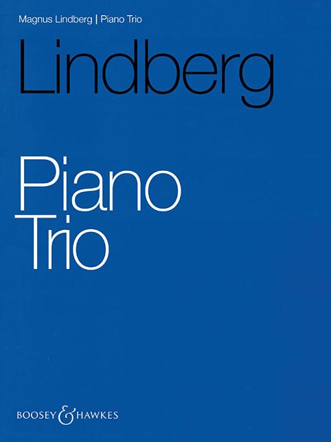 Piano Trio: Score and Parts