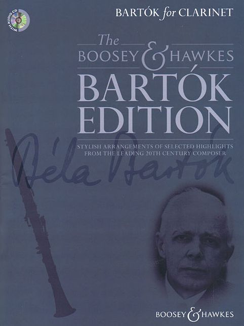 Bartok for Clarinet: Stylish Arrangements for Clarinet and Piano
