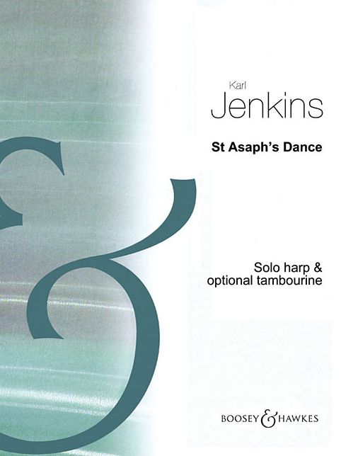 St. Asaph's Dance: Solo Harp & Optional Tambourine