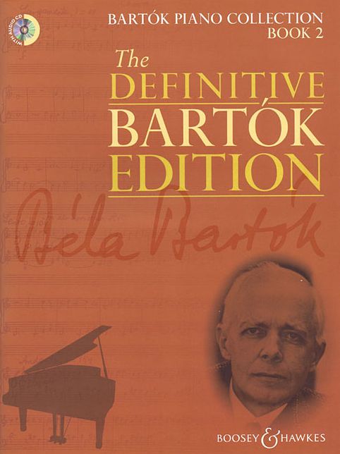 The Definitive Bartok Edition - Bartok Piano Collection Book 2