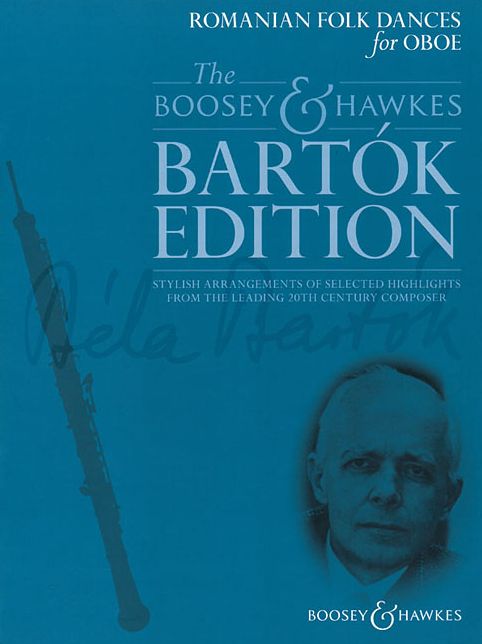 Romanian Folk Dances: for Oboe and Piano