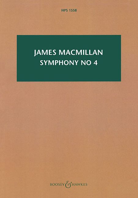 Symphony No. 4: Hawkes Pocket Score 1528