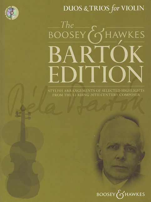 Bartok Duos & Trios for Violin