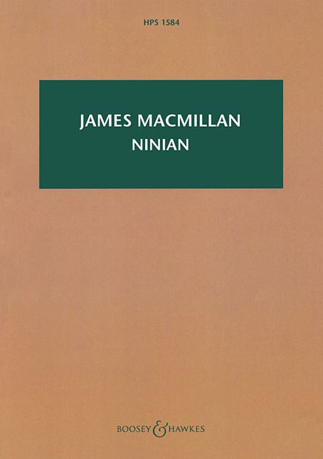 Ninian: A Concerto for Clarinet and Orchestra