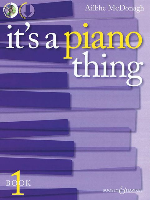 It's a Piano Thing - Book 1 with CD