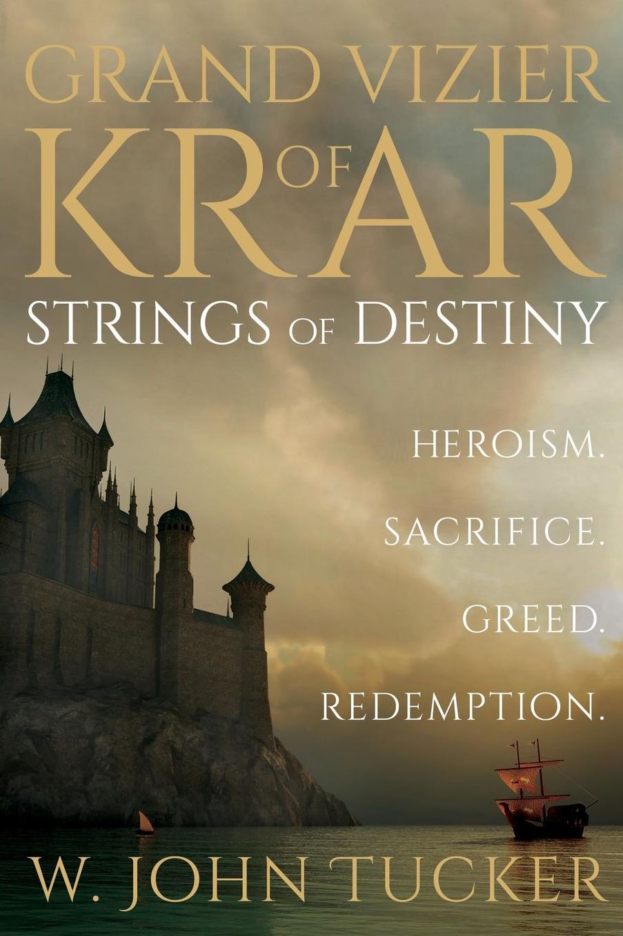 Grand Vizier of Krar: Strings of Destiny