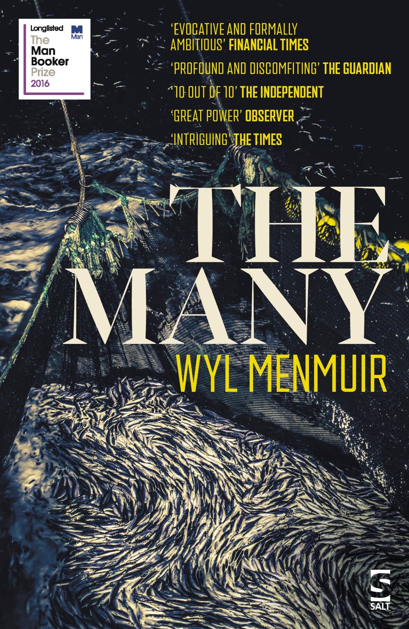 The Many: Longlisted for the Booker Prize 2016