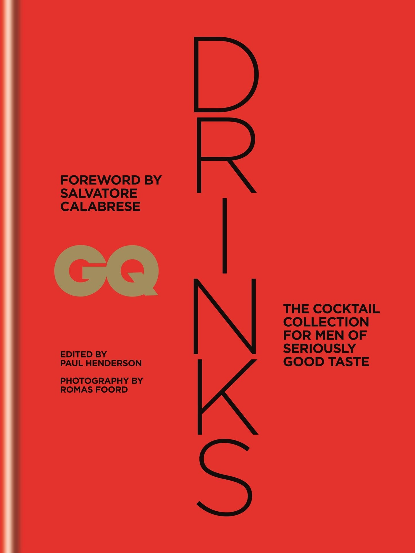GQ Drinks: (Special iPad Edition)