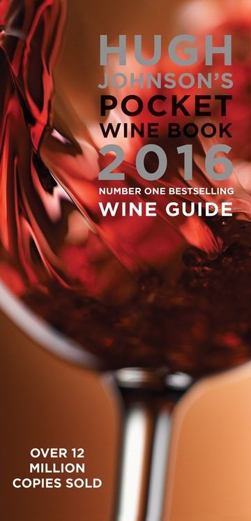 Hugh Johnson's Pocket Wine Book 2016