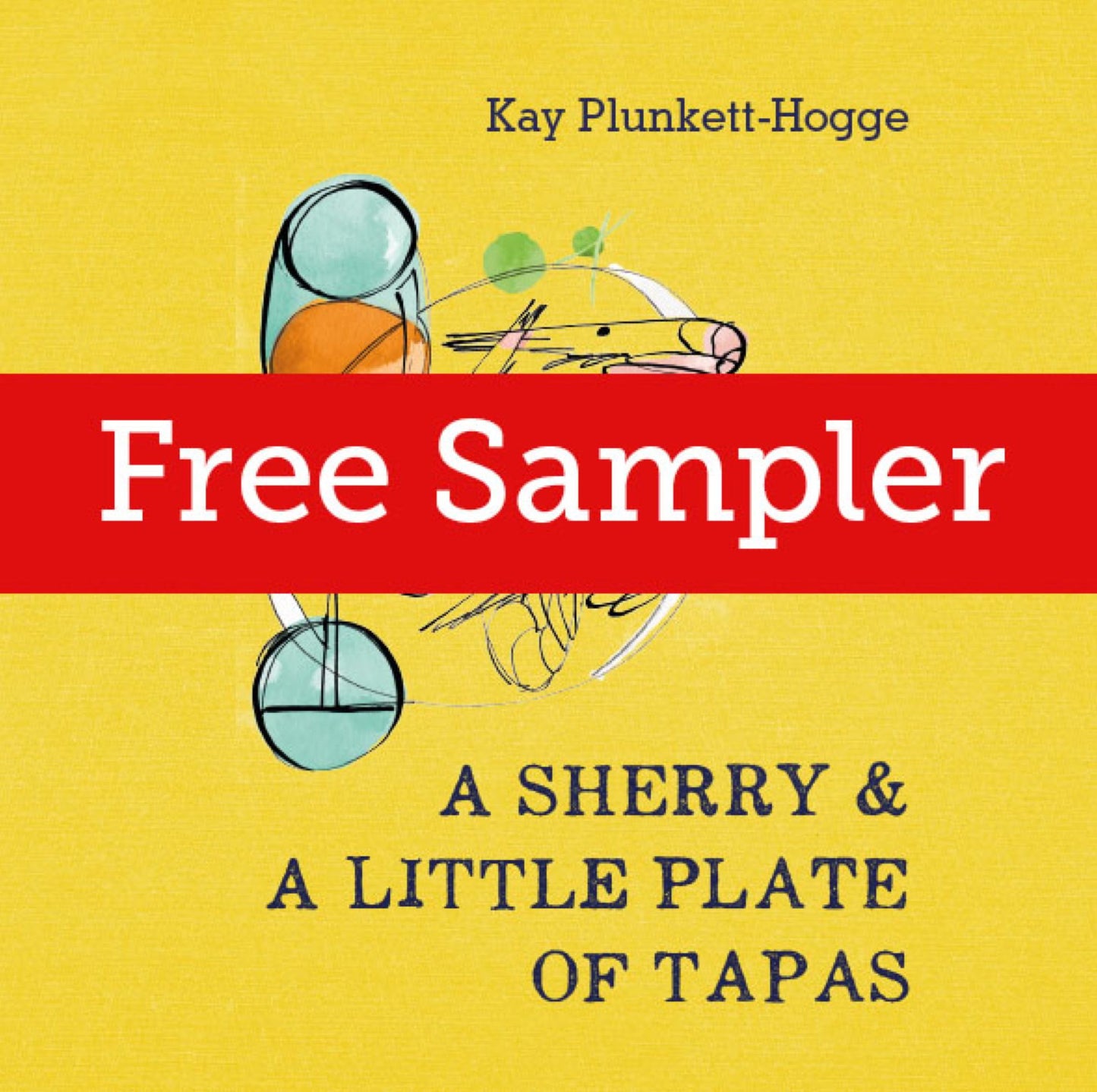 A Sherry & A Little Plate of Tapas