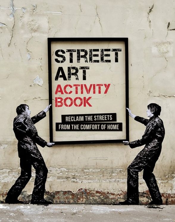 Street Art Activity Book