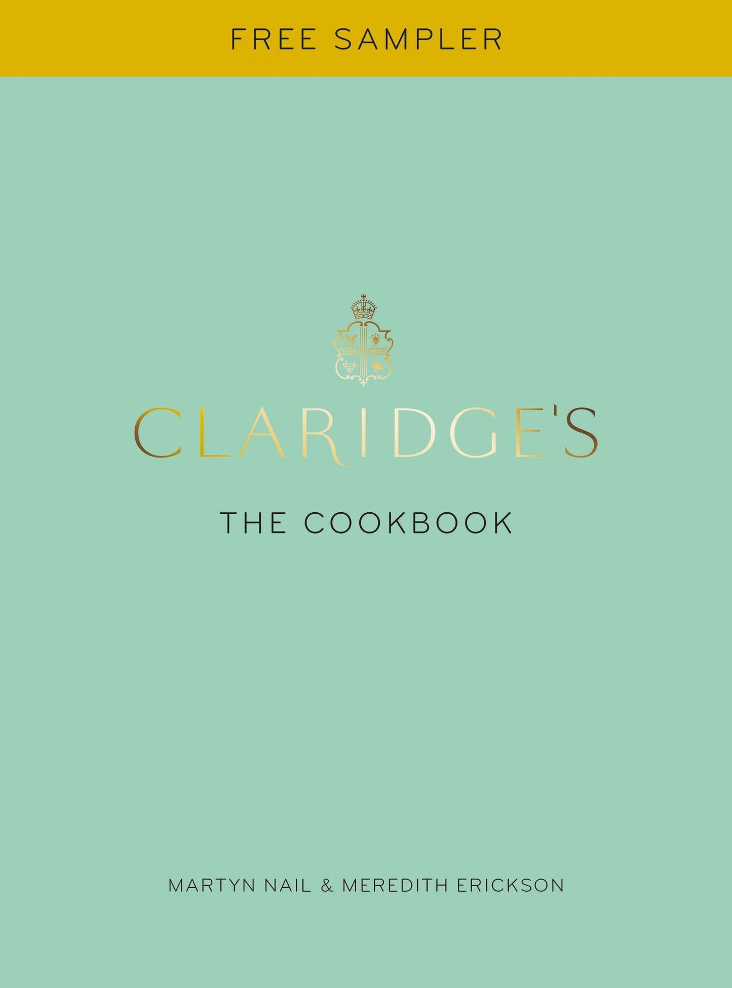 Claridge's: The Cookbook: FREE SAMPLER