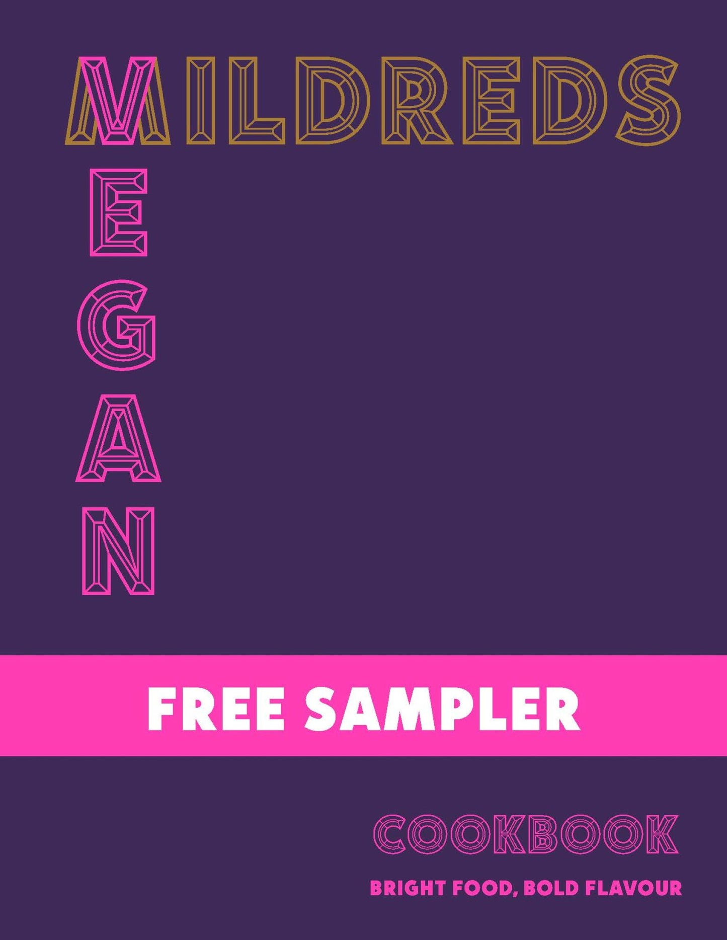 Mildreds Vegan Cookbook: FREE SAMPLER