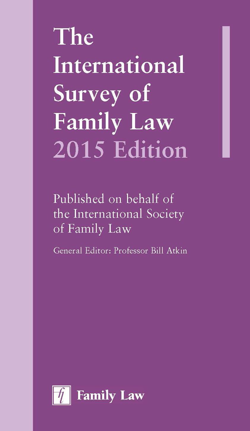 International Survey of Family Law 2015
