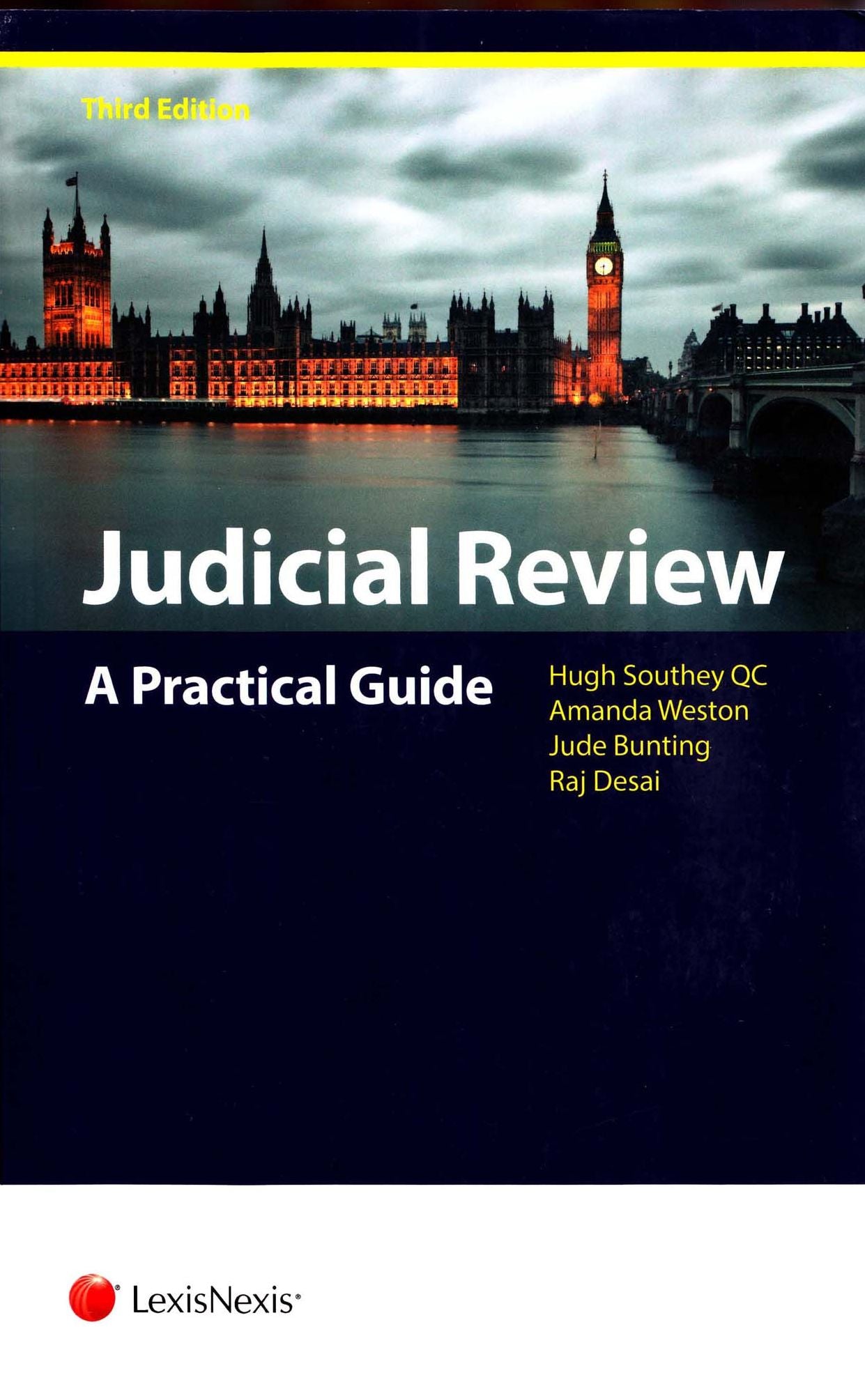 Judicial Review: A Practical Guide (Third Edition)