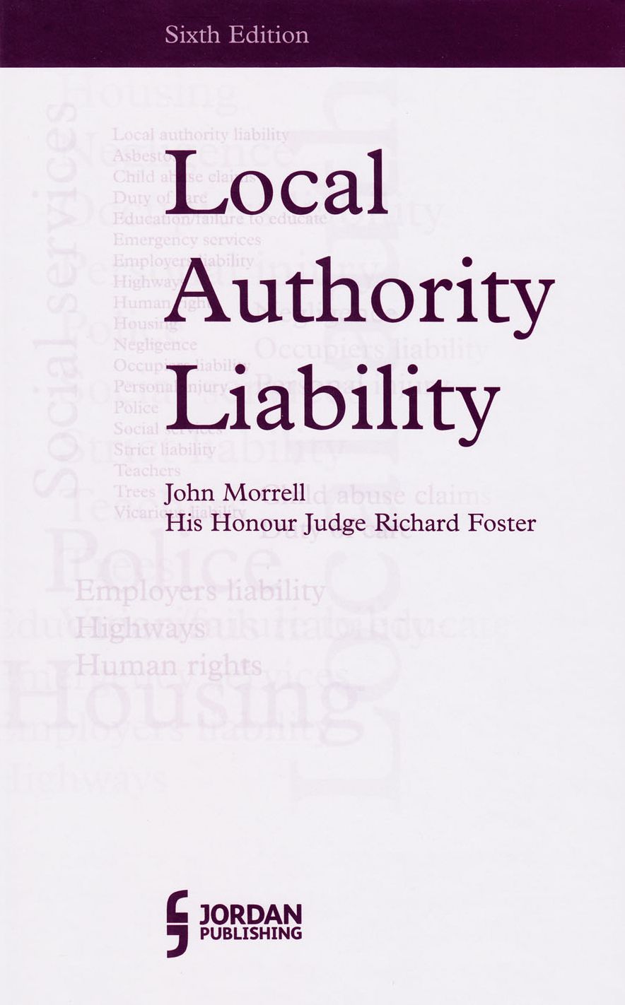 Local Authority Liability