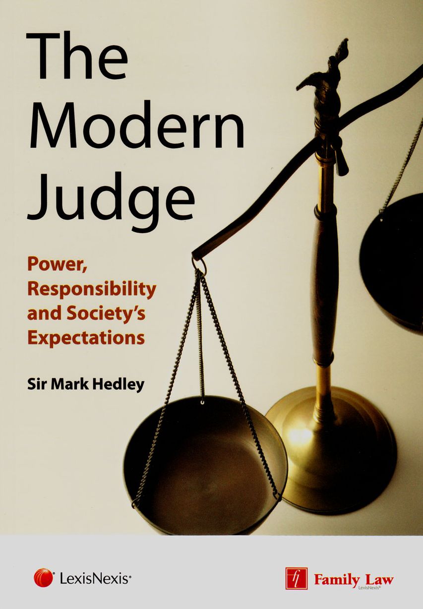 The Modern Judge:: Power, Responsibility and Society's Expectations